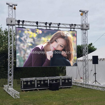 What is P3 P4 P10 Led Display Screen